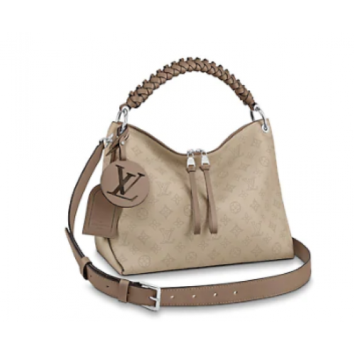 Чанта Louis Vuitton BEAUBOURG HOBO M56084 сива