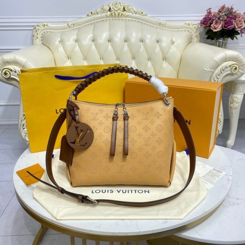 Чанта Louis Vuitton BEAUBOURG HOBO MM M56073 Camel
