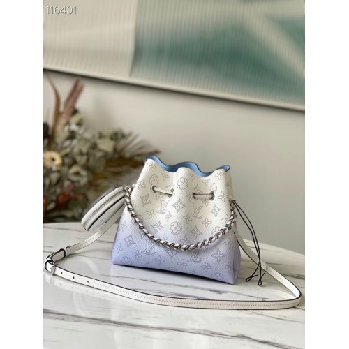 Чанта Louis Vuitton BELLA M57201 СИНЯ И БЯЛА