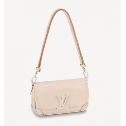 Louis Vuitton BUCI M59457 Кварцов бял
