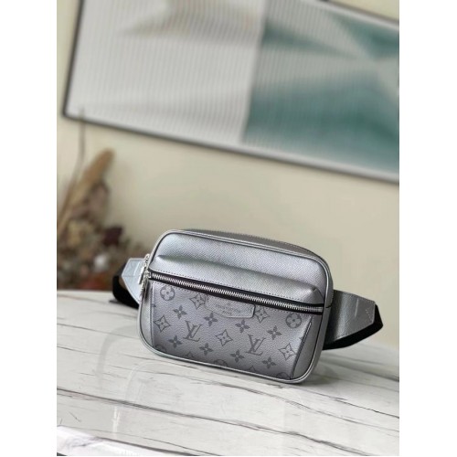 Чанта за през рамо Louis Vuitton M30245 Gunmetal Gray