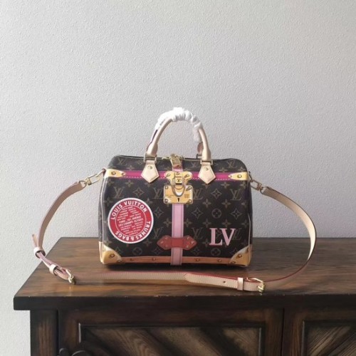 Летни боксерки Louis Vuitton Bandouliere SPEEDY 30 M41386