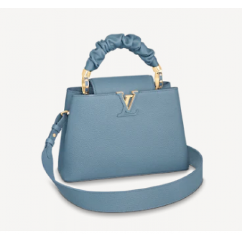 Чанта Louis Vuitton CAPUCINES BB M58726 в цвят „здрач“