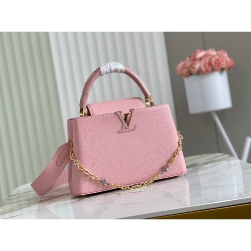 Louis Vuitton CAPUCINES MM M56904 розов