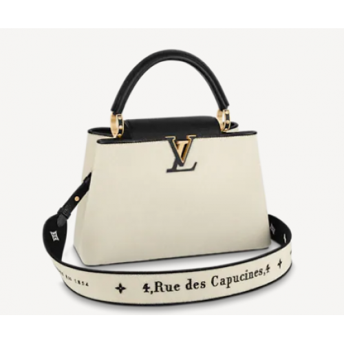 Чанта Louis Vuitton CAPUCINES MM M59872 Черна