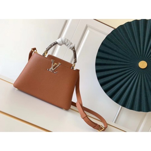 Чанта Louis Vuitton CAPUCINES PM M523867 кафява