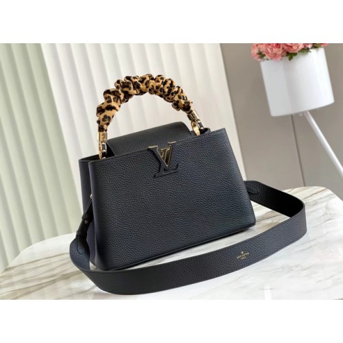 Чанта Louis Vuitton CAPUCINES PM M58479 ЧЕРНА