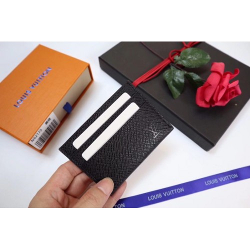 Калъф за карти Louis Vuitton M60721 черен
