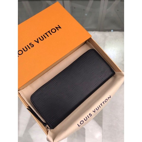 Портфейл Louis Vuitton CARTERA CLEMENCE оригинален EPI кожа M60915 черен