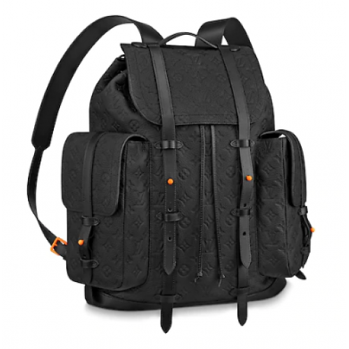 Голяма раница Louis Vuitton CHRISTOPHER M53285 черна