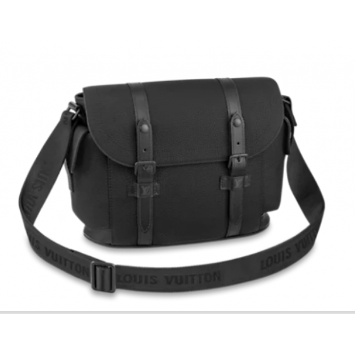 Чанта Louis Vuitton Christopher Messenger M58476 черна