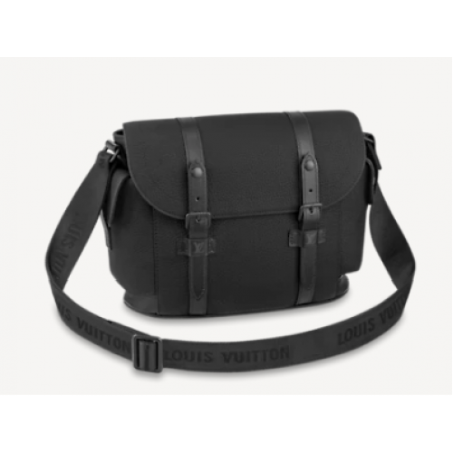 Чанта Louis Vuitton Christopher Messenger M58476 черна