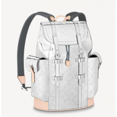 Louis Vuitton CHRISTOPHER PM M58756 Сребърна