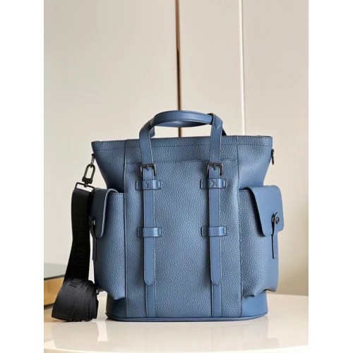 Чанта Louis Vuitton CHRISTOPHER M58479 BLUE