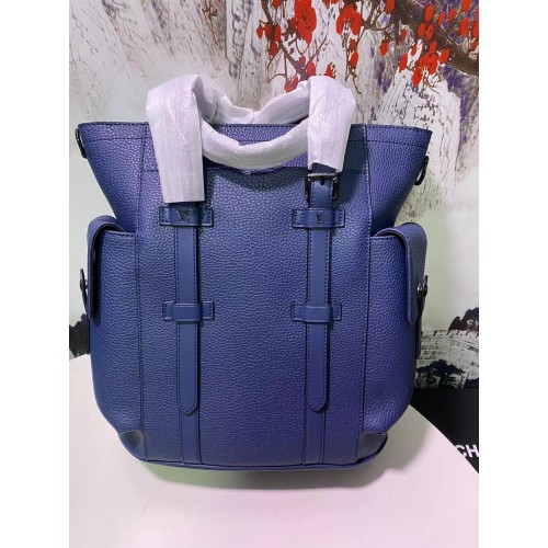 Чанта Louis Vuitton CHRISTOPHER M58479 тъмносиня