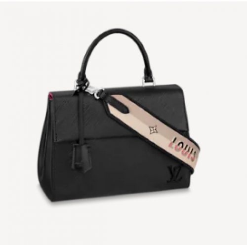 Чанта Louis Vuitton CLUNY BB M59134 черна