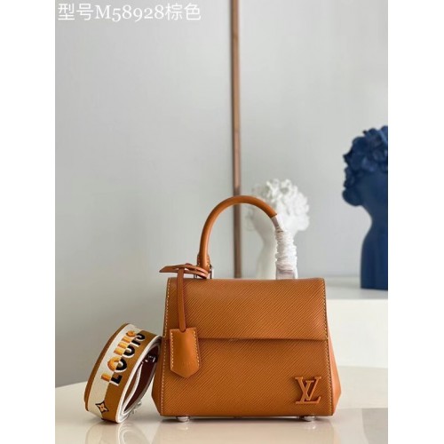 Чанта Louis Vuitton CLUNY MINI M58928 Gold Honey