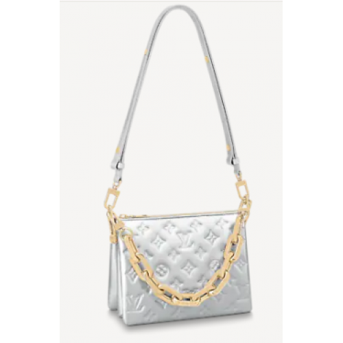 Възглавница Louis Vuitton BB M20567 Сребърна