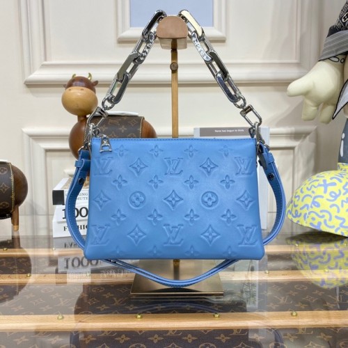 Възглавница Louis Vuitton BB M20770 синя
