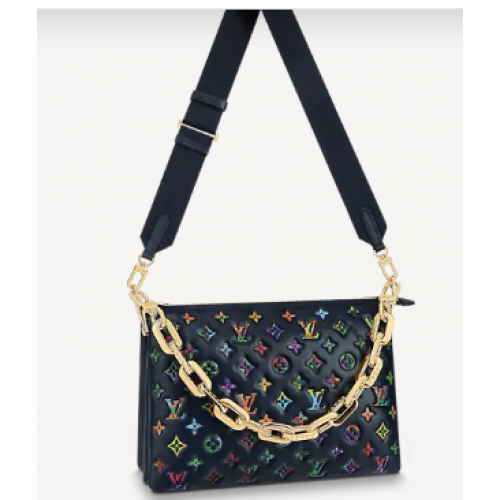 Чанта Louis Vuitton MM M21204 в тъмносиньо