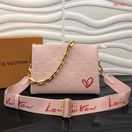 Възглавница Louis Vuitton PM M57790 Розова