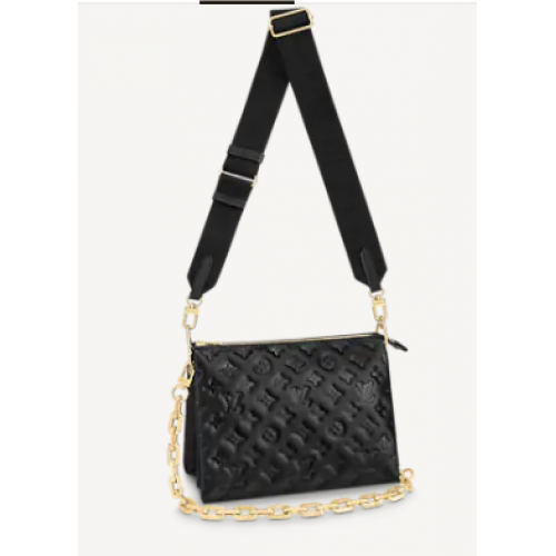 Louis Vuitton COUSSIN PM M57793 черен