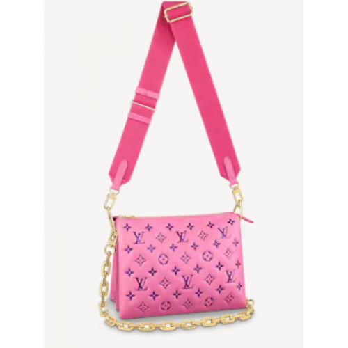 Louis Vuitton COUSSIN PM M58628 Pink&Purple