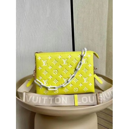 Възглавница Louis Vuitton PM M58699 жълта
