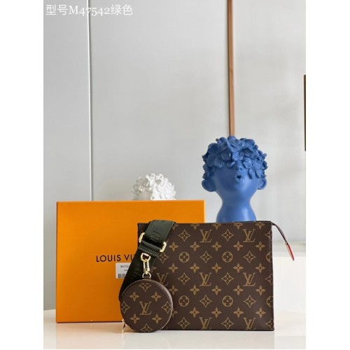 Louis Vuitton COUSSIN PM Monogram Canvas M47542 зелено