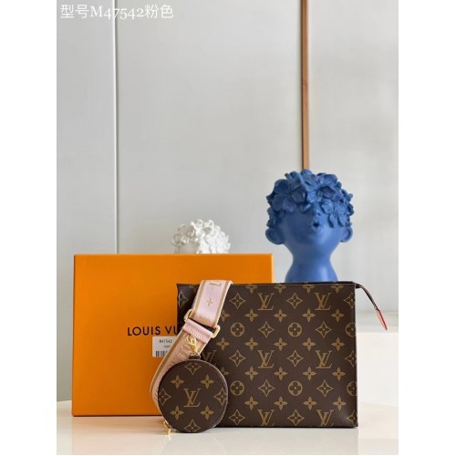 Louis Vuitton COUSSIN PM Monogram Canvas M47542 розово