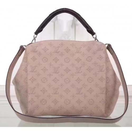 Чанта Louis Vuitton Babylon PM M50031 от телешка кожа, кайсия