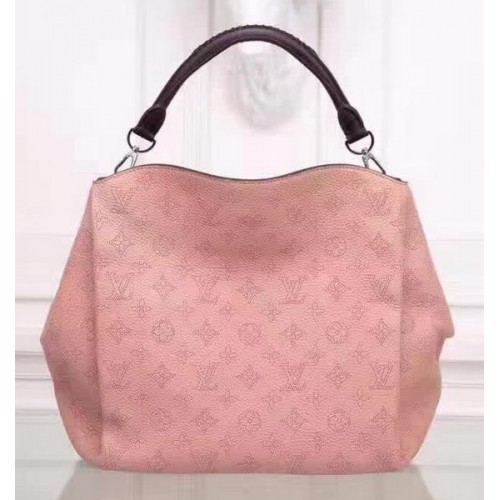 Чанта Louis Vuitton Babylone PM M50031 от телешка кожа, розова