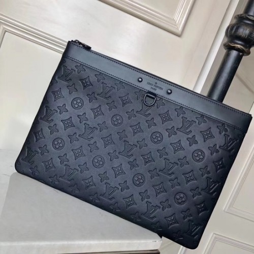 Louis Vuitton Чанта клъч POCHETTE APOLLO 62903 черна