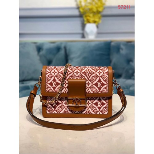 Louis Vuitton DAUPHINE M57211 кафяв