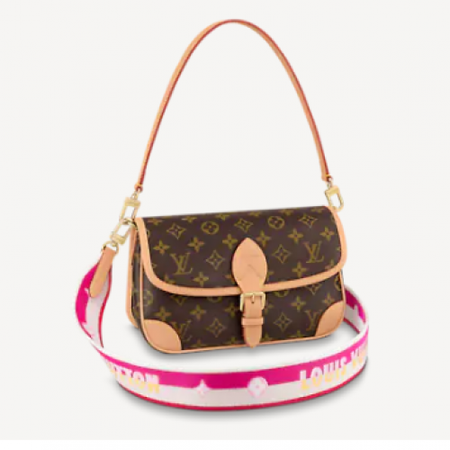 Чанта Louis Vuitton DIANE M46049 розова