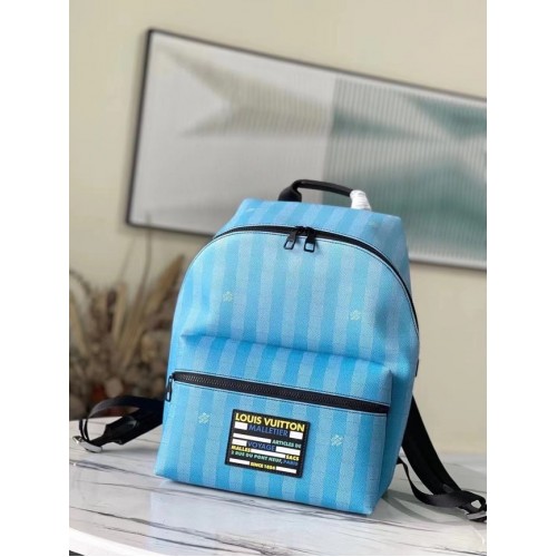 Раница Louis Vuitton DISCOVERY M59913 в градиентно синьо