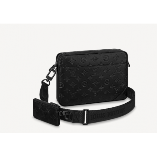 Чанта Louis Vuitton DUO MESSENGER M69827 черна