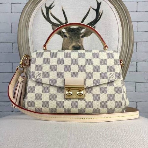 Платнена чанта Croisette Louis Vuitton Damier Azur 41581