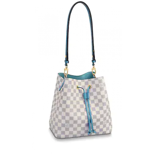 Louis Vuitton Damier Azur NEONOE N40153 син