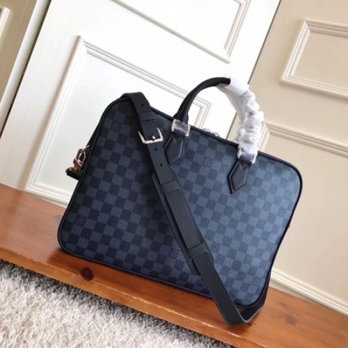 Чанта Louis Vuitton Damier Cobalt Canvas DANDY N63298