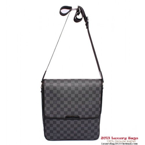 Louis Vuitton Damier Graphite Canvas Messenger Bag N56715