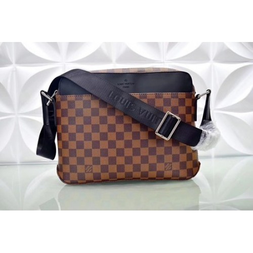 Платнена чанта през рамо Louis Vuitton Damier Ebene N41569