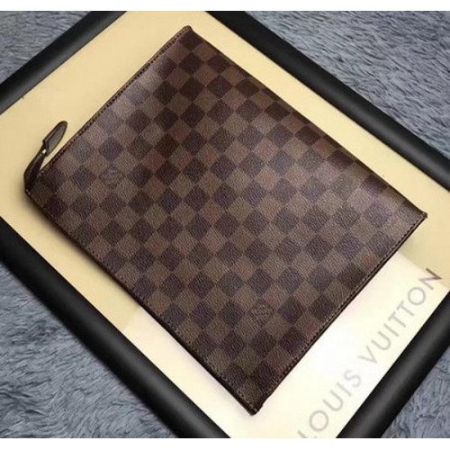Louis Vuitton Damier Ebene Canvas ТОАЛЕТНА ЧАНТИЧКА 26 N47542