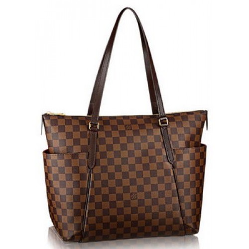 Louis Vuitton Damier Ebene Canvas TOTALLY MM N41281