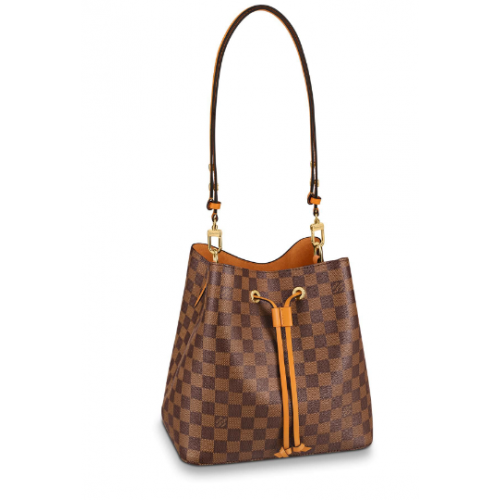 Louis Vuitton Damier Ebene NEONOE N40198 жълто