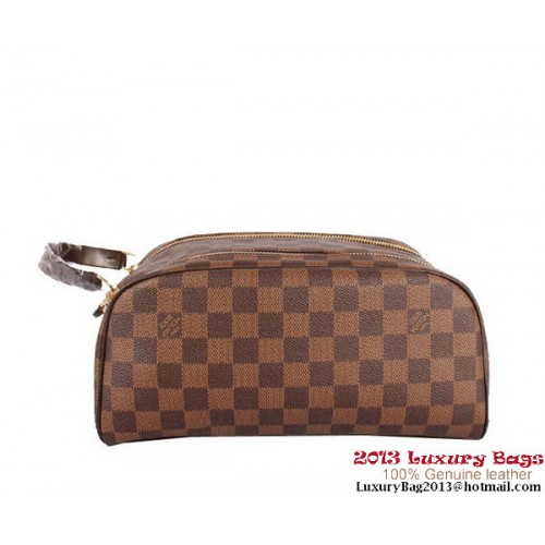 Чанта за тоалетни принадлежности Louis Vuitton Damier Ebene Canvas King Size 2 N47527