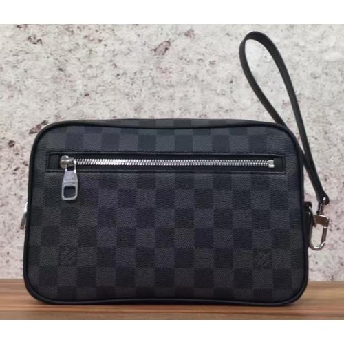 Louis Vuitton Damier Graphite Canvas KASAI CLUTCH N41664