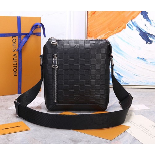 Чанта Louis Vuitton Discovery Messenger BB Original Lathe N42418 Черна
