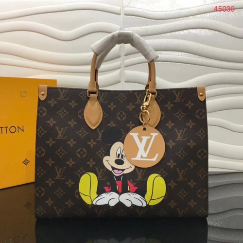 Чанта Louis Vuitton Disney x Mickey Mouse nthego средна големина M45039