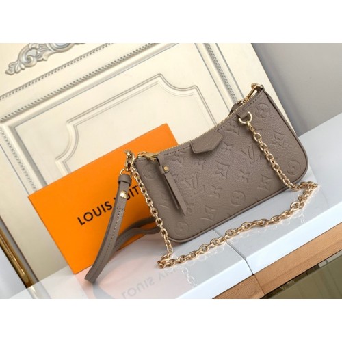 Чанта Louis Vuitton EASY POUCH ON KAŠA M80349 Taupe